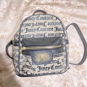 COPY - Small juicy couture backpack!